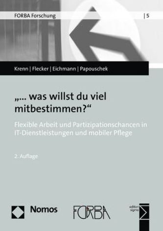 ...was willst du viel mitbestimmen?