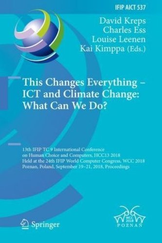This Changes Everything - ICT and Climate Change: What Can We Do?