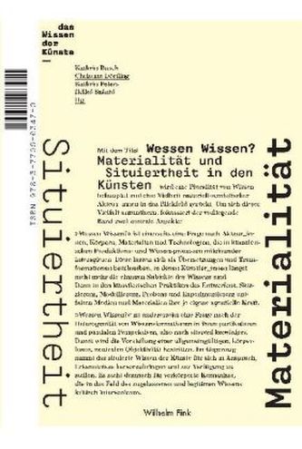 Wessen Wissen? Wessen Wissen?
