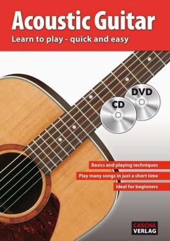Acoustic Guitar: Learn to play - quick and easy
