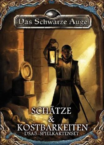 Das Schwarze Auge, DSA5-Spielkartenset Schätze & Kostbarkeiten