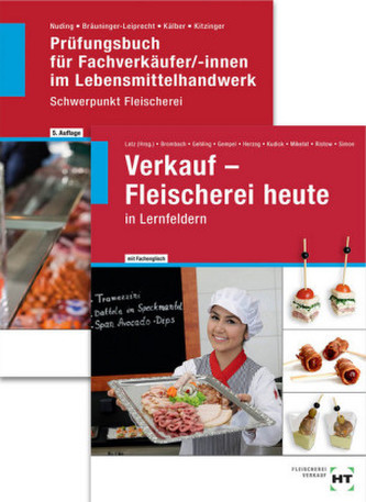 Paketangebot Verkauf - Fleischerei heute und Prüfungsbuch Fachverkäufer/-innen, 2 Bde.