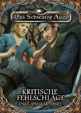 Das Schwarze Auge, DSA5 Spielkartenset Kritische Fehlschläge