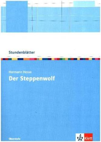 Stundenblätter Hermann Hesse Der Steppenwolf
