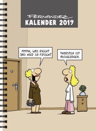 Fernandez Terminplaner 2019