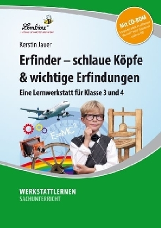 Erfinder - schlaue Köpfe & wichtige Erfindungen, m. CD-ROM