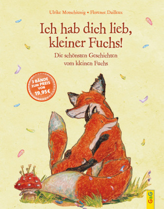 Ich hab dich lieb, kleiner Fuchs!