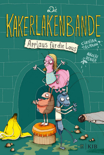Die Kakerlakenbande: Applaus für die Laus