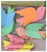 Mini-Girlande Hübsche Vögel