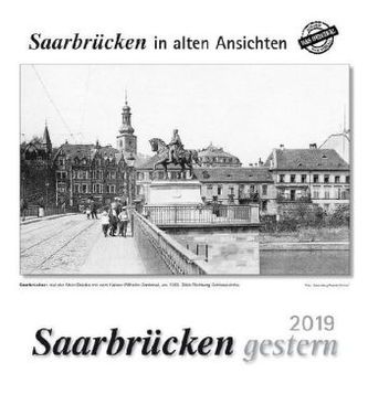 Saarbrücken gestern 2019