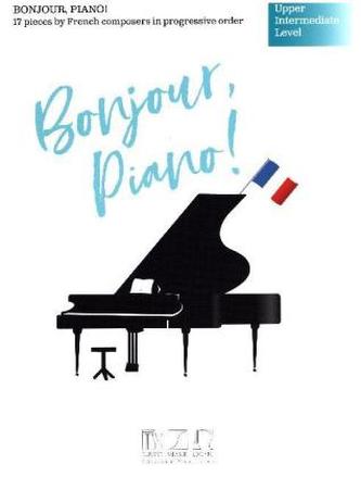 Bonjour, piano ! - English version, Klavier