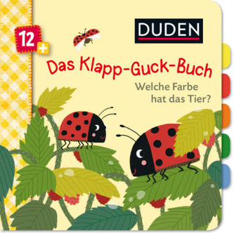 Das Klapp-Guck-Buch: Welche Farbe hat das Tier?
