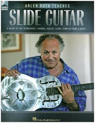 Arlen Roth Teaches Slide Guitar, Gitarre
