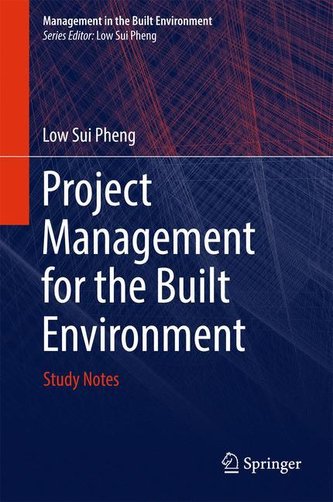Project Management for the Built Environment Project Management for the Built Environment
