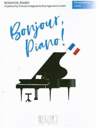 Bonjour, piano ! - English version, Klavier
