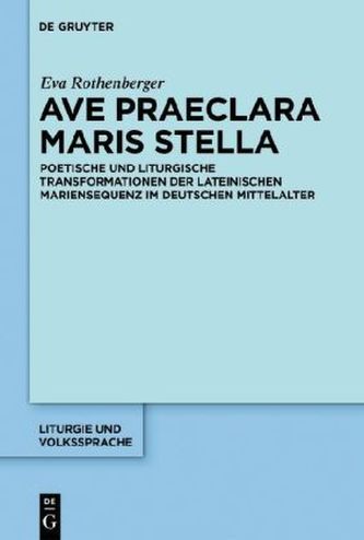 Ave praeclara maris stella