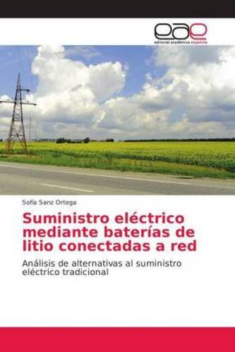 Suministro eléctrico mediante baterías de litio conectadas a red