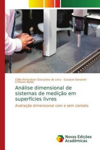 Análise dimensional de sistemas de medição em superfícies livres