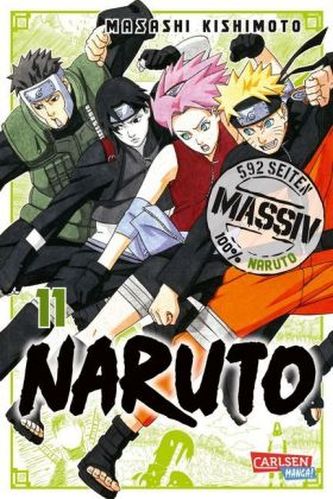 NARUTO Massiv. Bd.11 NARUTO Massiv. Bd.11