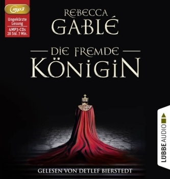 Die fremde Königin, 4 MP3-CDs