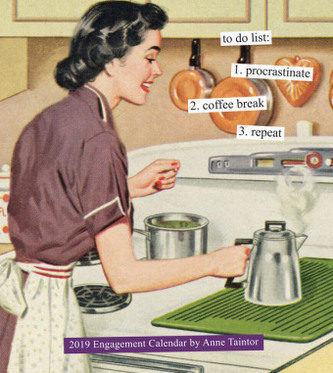 Anne Taintor, Engagement Calendar 2019