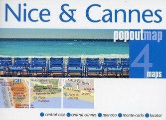 Popout Map Nice & Cannes Double