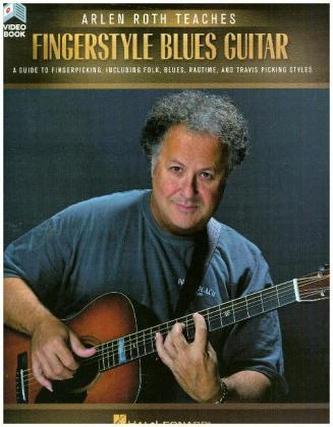 Arlen Roth Teaches Fingerstyle Guitar