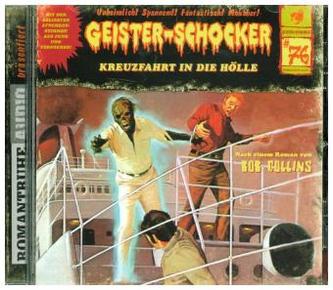 Geister-Schocker - Kreuzfahrt in die Hölle, 1 Audio-CD