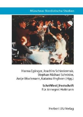 Schriftfest Festschrift