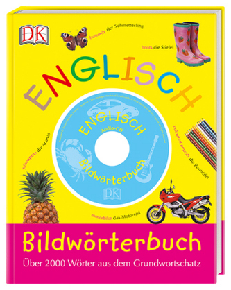 Bildwörterbuch Englisch, m. 1 Audio-CD