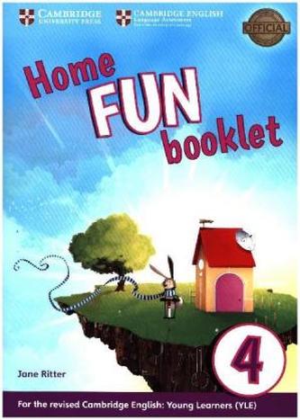 Storyfun Home Fun Booklet Level 4