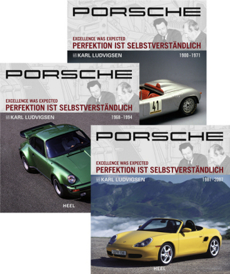 Enzyklopädie Porsche - Band 1-3, 3 Teile Enzyklopädie Porsche - Band 1-3, 3 Teile