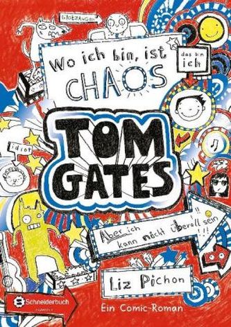 Tom Gates, Band 01