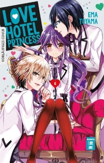 Love Hotel Princess. Bd.6