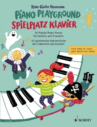 Spielplatz Klavier