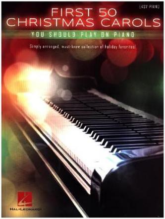 First 50 Christmas Carols You Should Play On The Piano