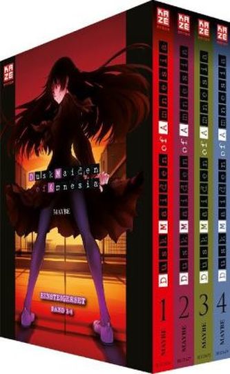 Dusk Maiden of Amnesia - Einsteigerset, 4 Bde.. Bd.1-4