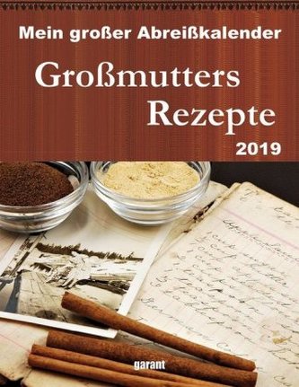 Großmutters Rezepte 2019