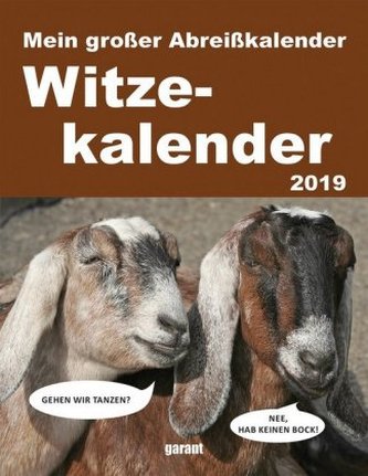 Witzekalender 2019