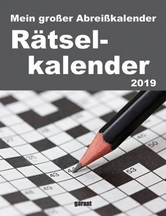 Rätselkalender 2019