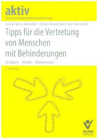 Tipps für die Vertretung behinderter Menschen