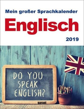Mein großer Sprachkalender Englisch 2019