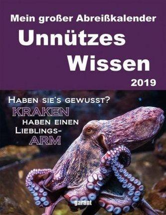 Unnützes Wissen 2019