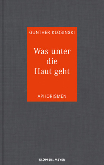 Was unter die Haut geht