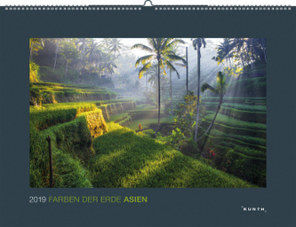 Farben der Erde: Asien 2019