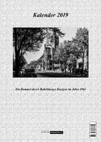 Babelsberg-Kalender 2019