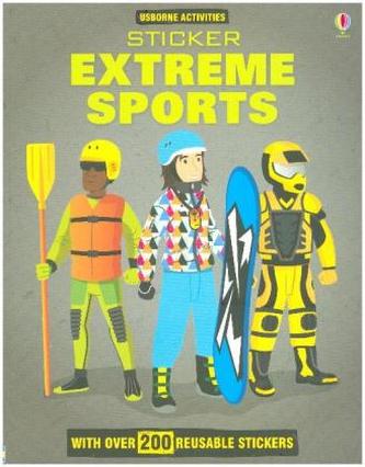 Sticker Extreme Sports