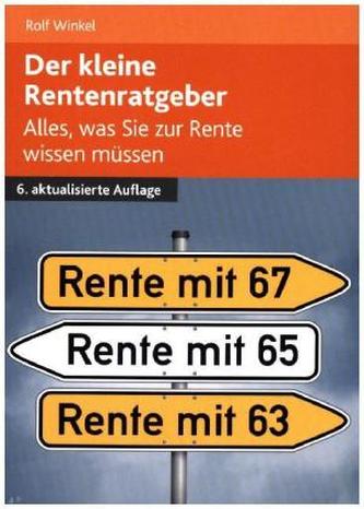 Der kleine Rentenratgeber