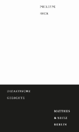 Didaktische Gedichte