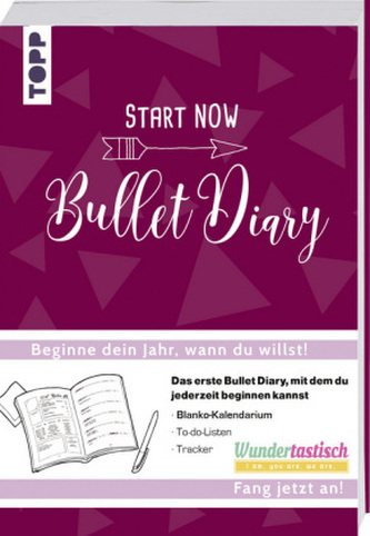 START NOW - Bullet Diary